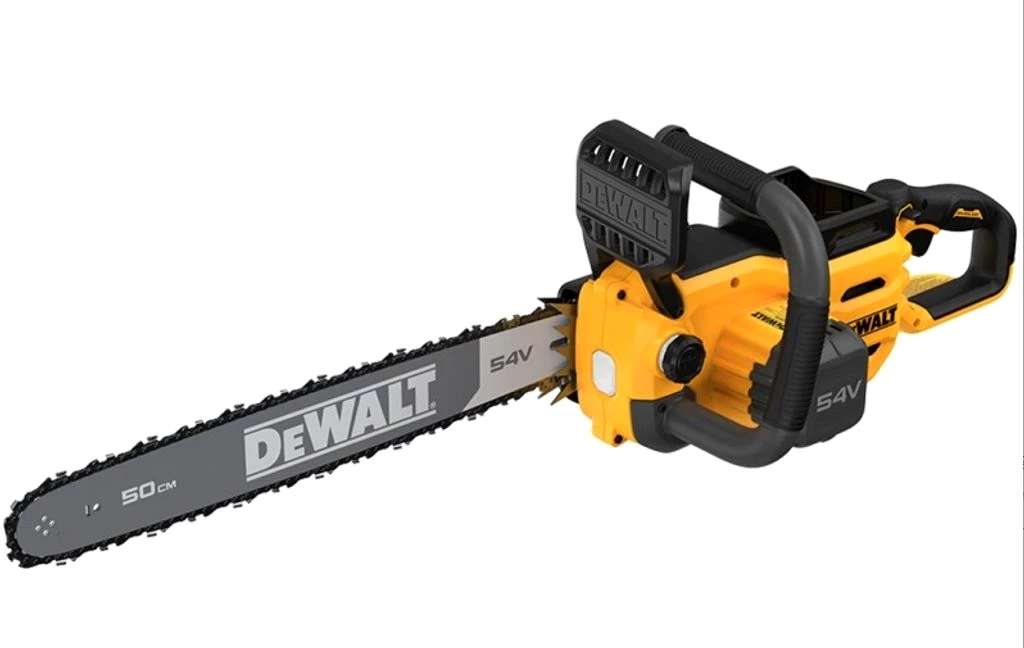 DeWALT Akku-Kettensäge DCMCS575N-XJ, 50cm Schwert, Motorkettensäge, Motorsäge, Akku Säge