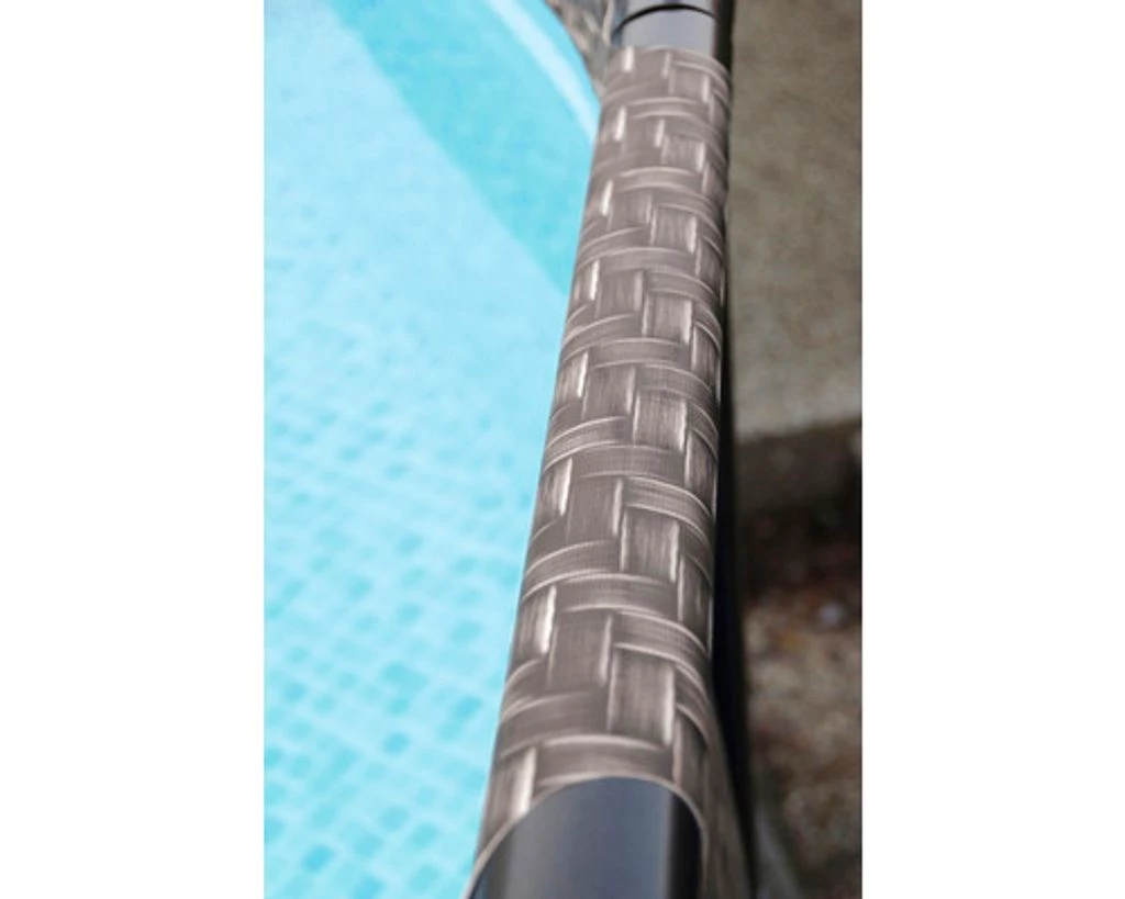 Aufstellpool Framepool Marimex Florida eckig 400x215x122 cm ohne Zubehör rattan